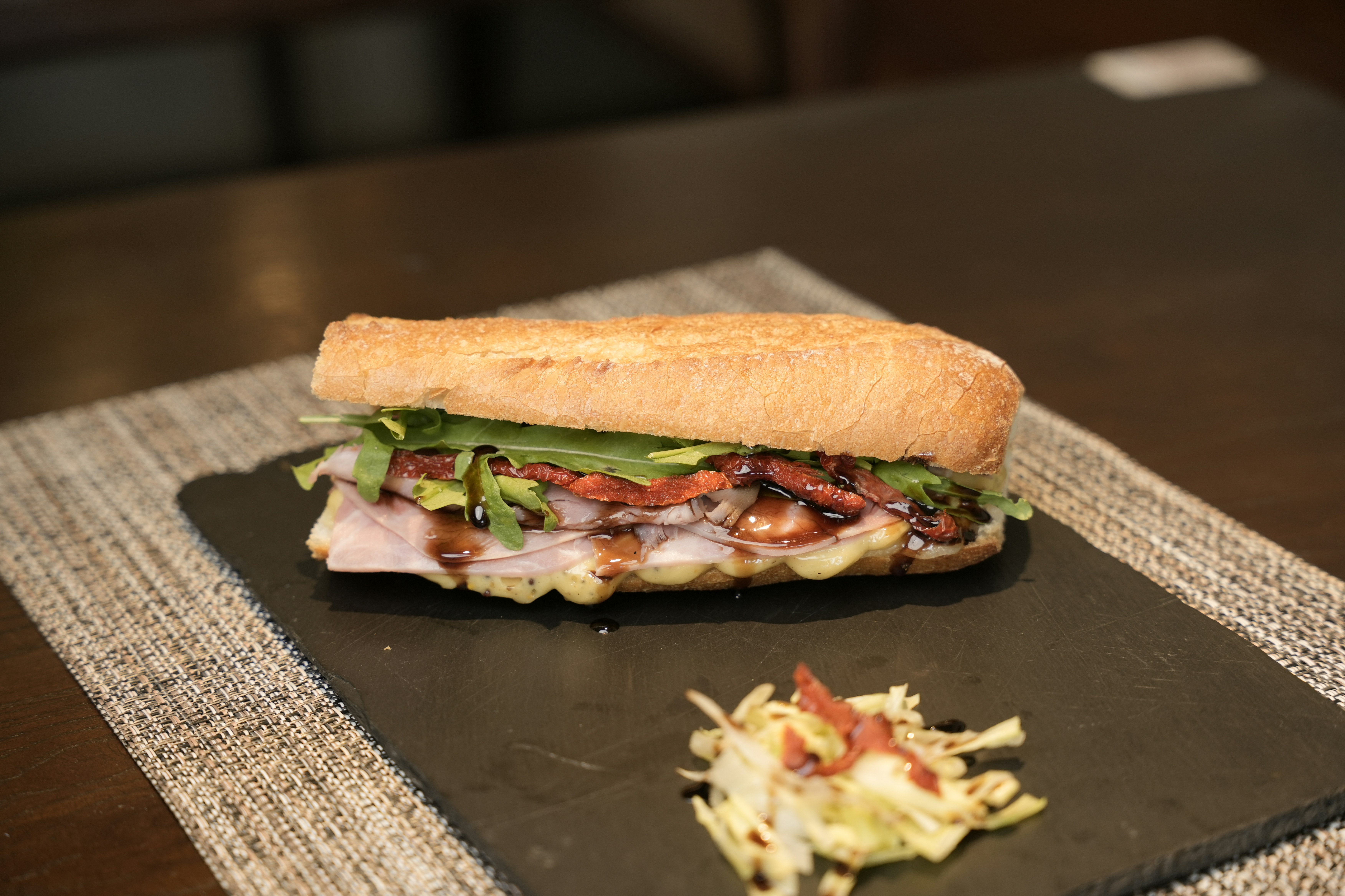 BLT baguette
