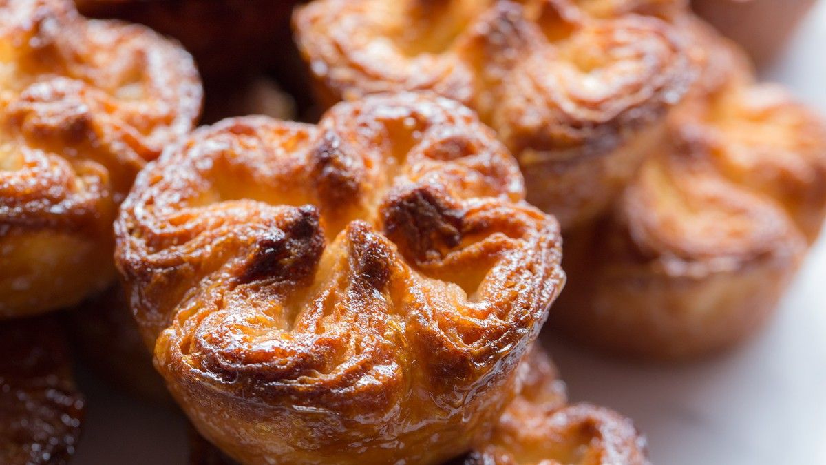 Caramelized kouign-amann