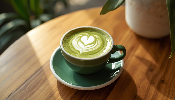 Matcha latte