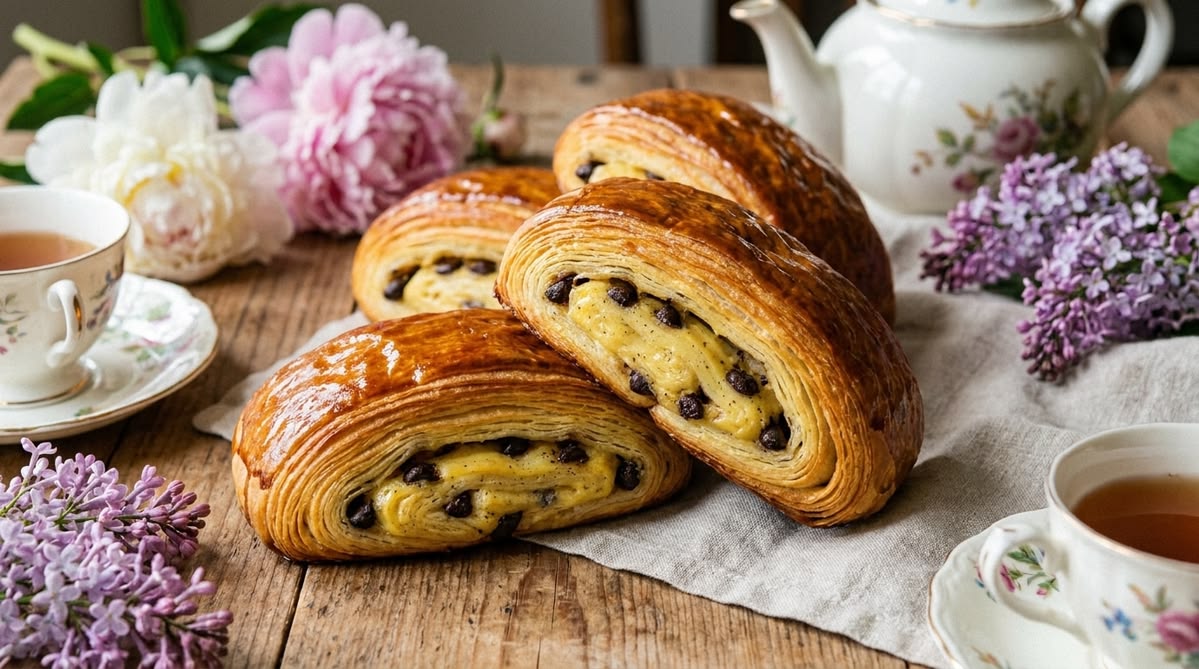 Rich pain au chocolat