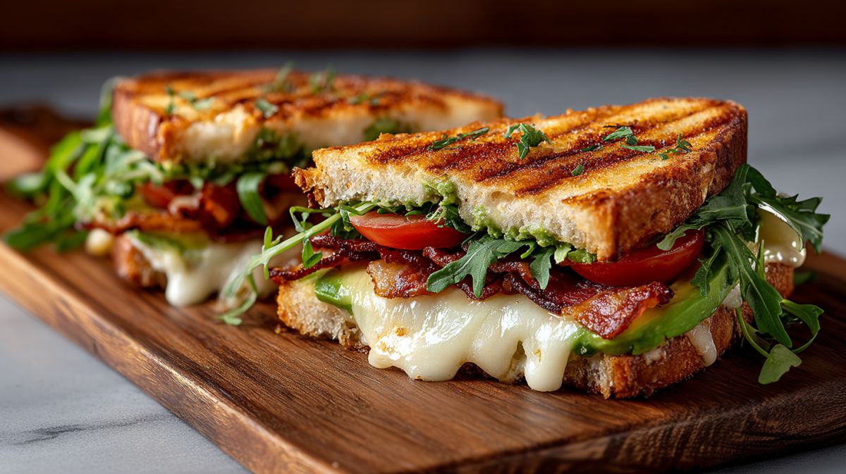 Sourdough club sandwich